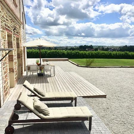 Fontenay-le-Marmion Galerie, Tumulus De La Hogue酒店 外观 照片