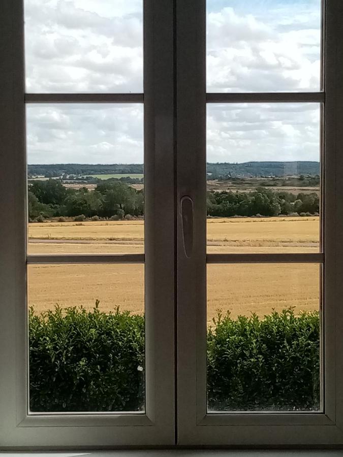 Fontenay-le-Marmion Galerie, Tumulus De La Hogue酒店 外观 照片