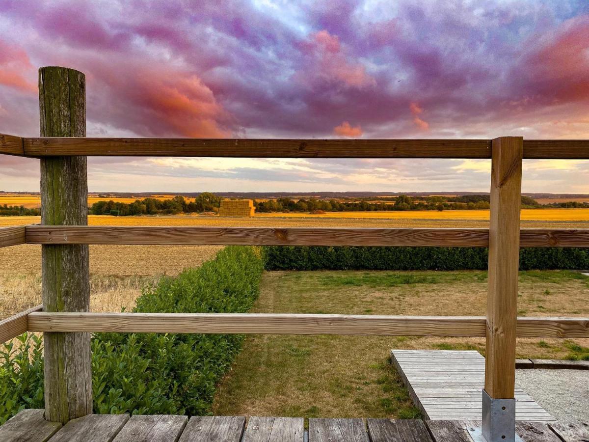 Fontenay-le-Marmion Galerie, Tumulus De La Hogue酒店 外观 照片