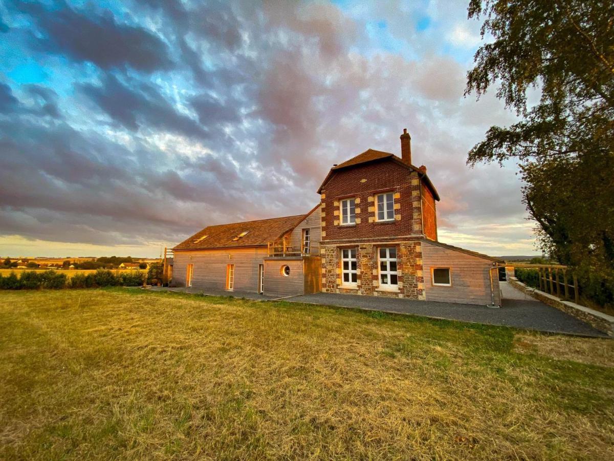 Fontenay-le-Marmion Galerie, Tumulus De La Hogue酒店 外观 照片