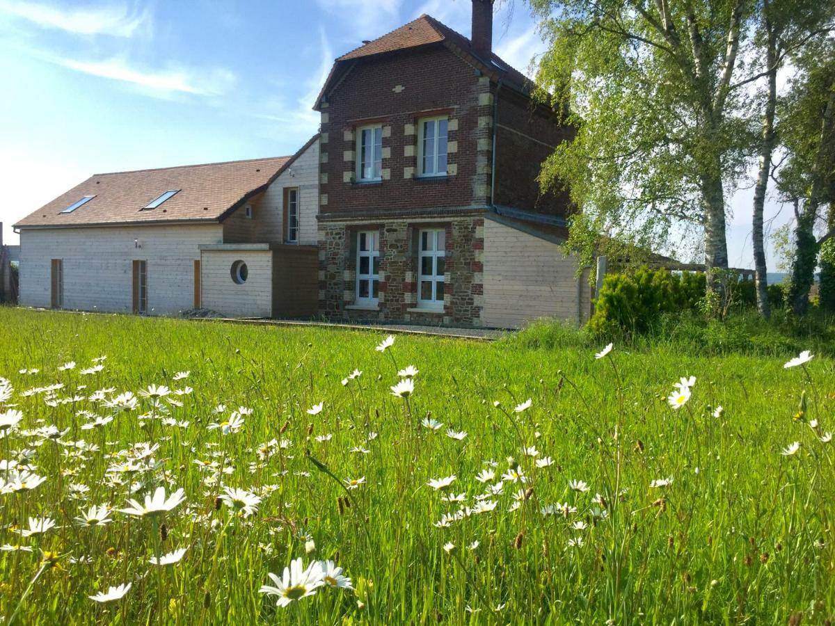 Fontenay-le-Marmion Galerie, Tumulus De La Hogue酒店 外观 照片