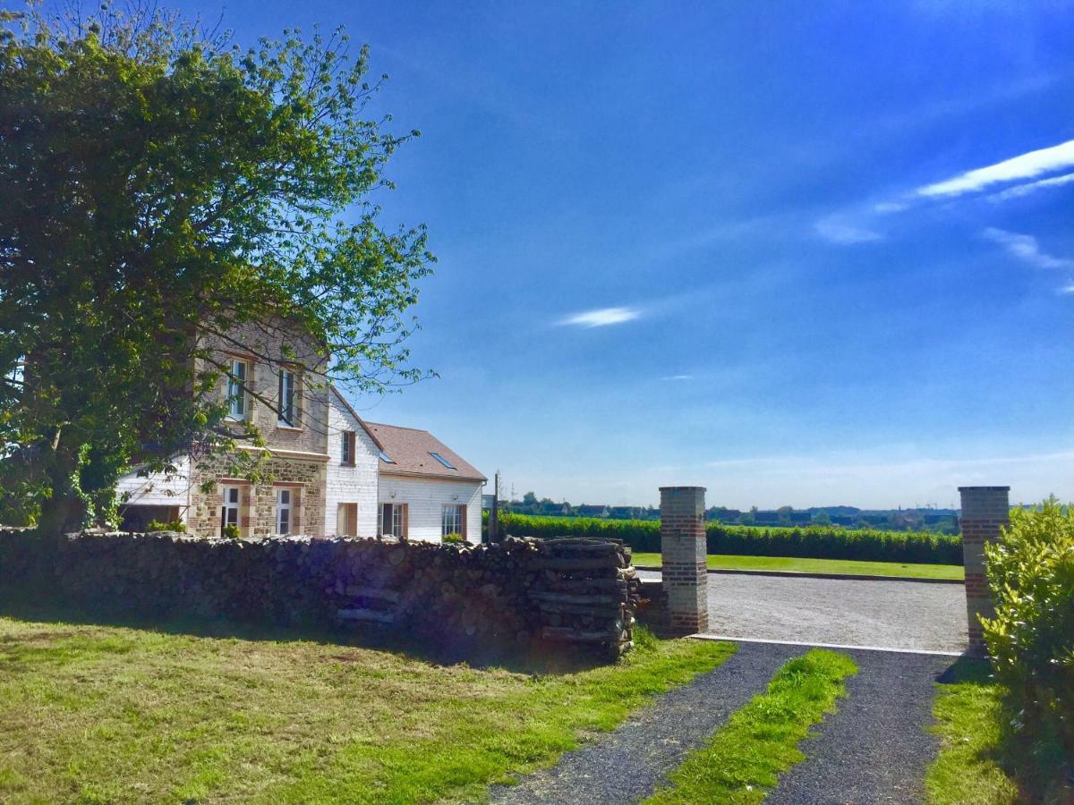 Fontenay-le-Marmion Galerie, Tumulus De La Hogue酒店 外观 照片