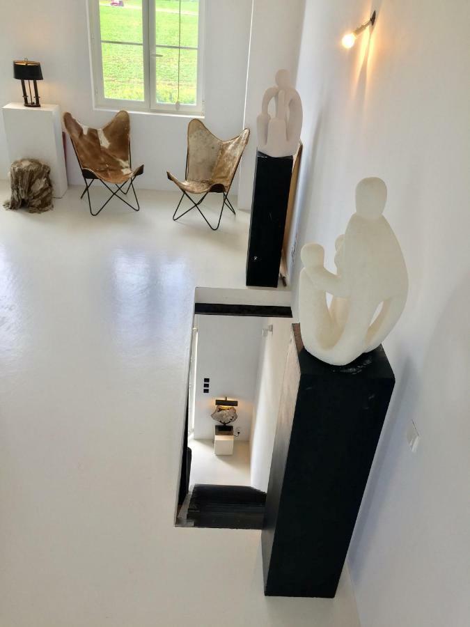 Fontenay-le-Marmion Galerie, Tumulus De La Hogue酒店 外观 照片