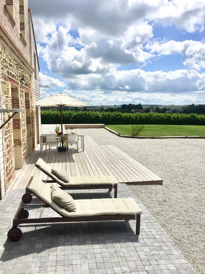 Fontenay-le-Marmion Galerie, Tumulus De La Hogue酒店 外观 照片