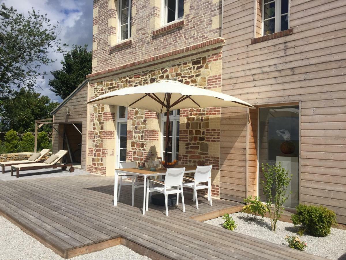 Fontenay-le-Marmion Galerie, Tumulus De La Hogue酒店 外观 照片
