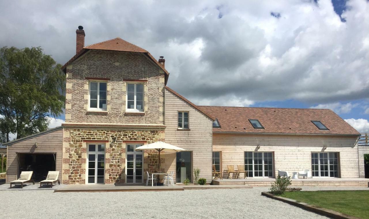 Fontenay-le-Marmion Galerie, Tumulus De La Hogue酒店 外观 照片