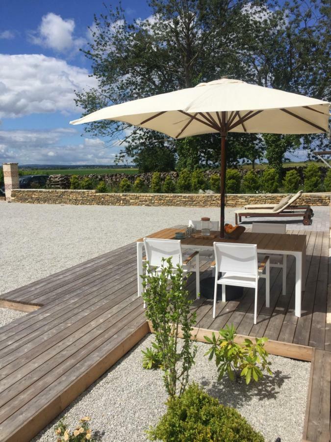 Fontenay-le-Marmion Galerie, Tumulus De La Hogue酒店 外观 照片
